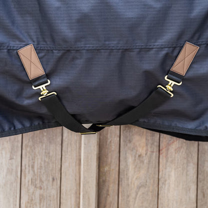 Kentucky Turnout Rug All Weather Classic Wasserdicht 0g navy