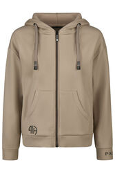 ZIP RIP HOODY Sweatjacke