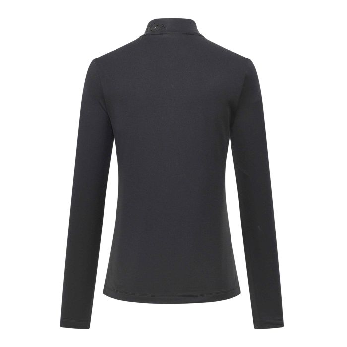 Shirt Damen ESAdeline, Rollkragen, black