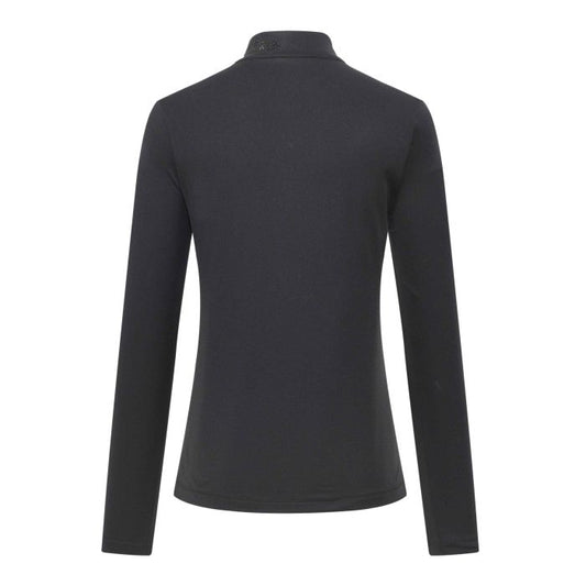 Shirt Damen ESAdeline, Rollkragen, black