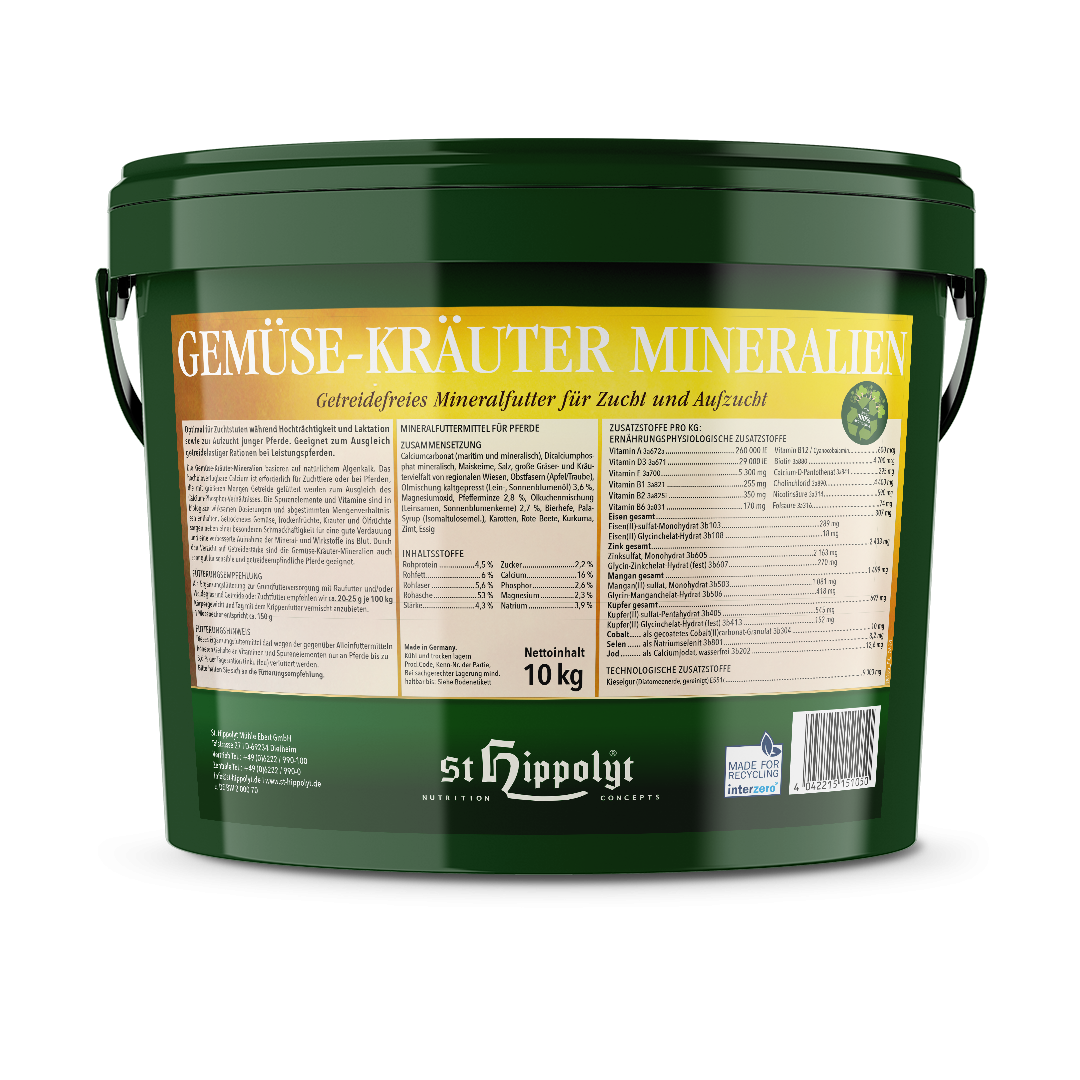Gemüse-Kräuter-Mineralien