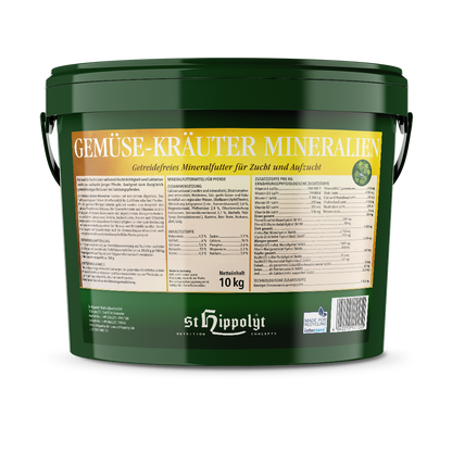 Gemüse-Kräuter-Mineralien