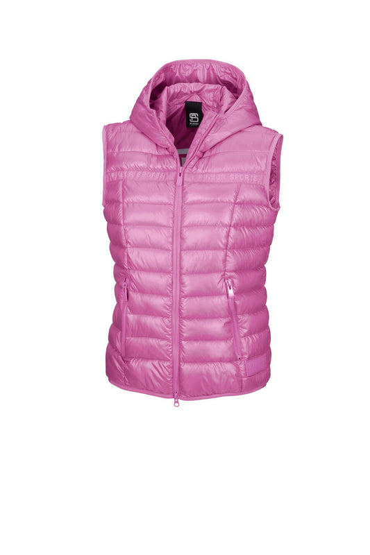 Pikeur Quilt-Waistcoat fresh pink