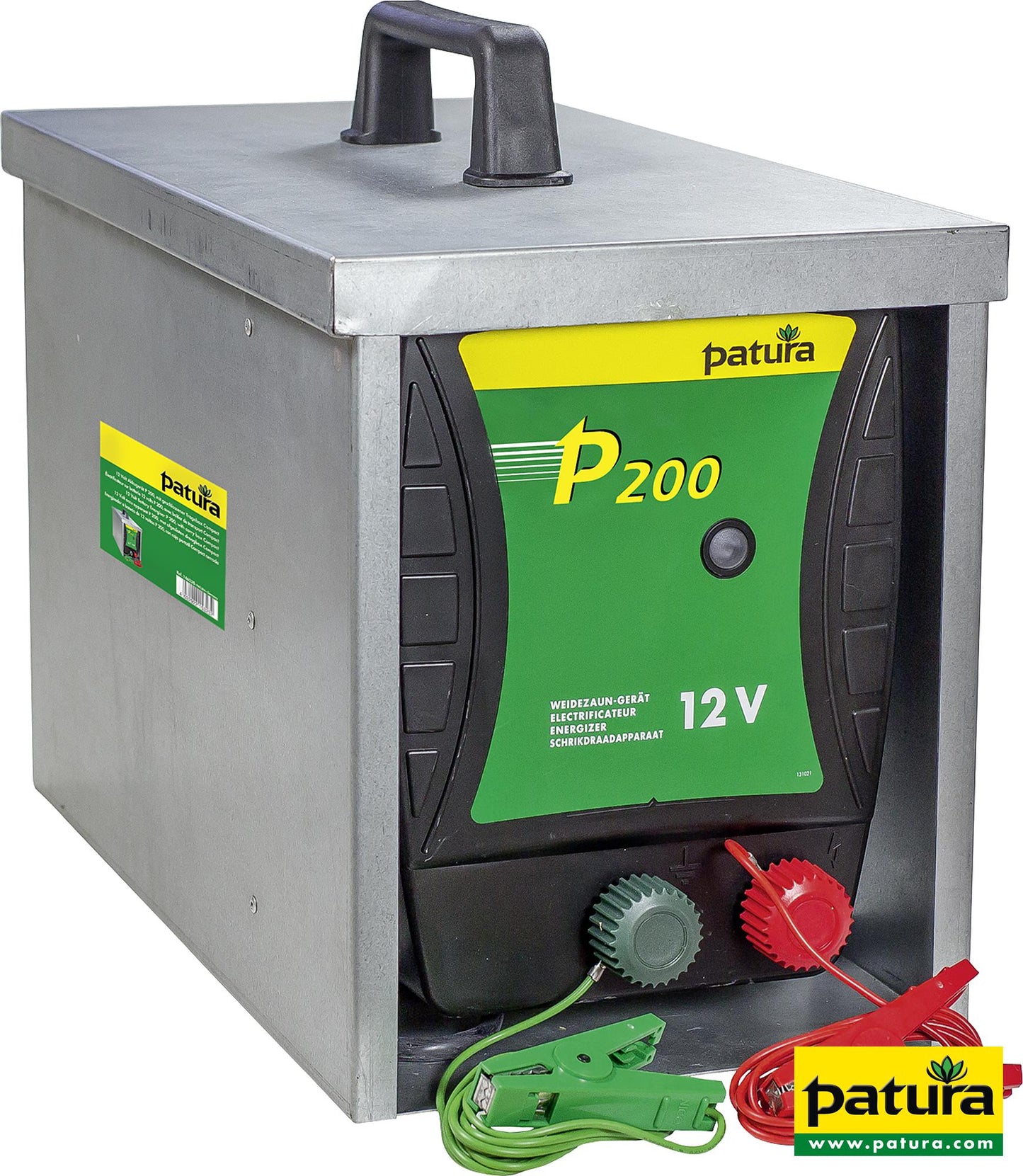 P200, Weidezaun-Gerät für 12 V Akku