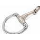 Dynamic RS Olivenkopfgebiss mit D-förmigem Ring 14 mm doppelt gebrochen
